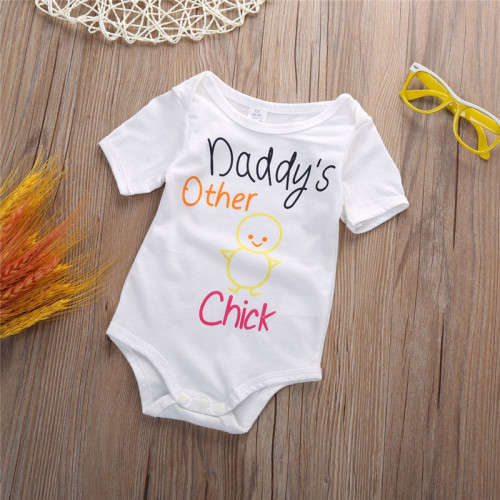 Babygrow  Daddys Other Chick 6-9 Months - Buy any 3 and get the 4th one FREE