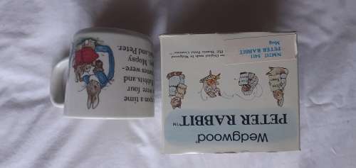 NEW PETER RABBIT CUP in Oiginal Box