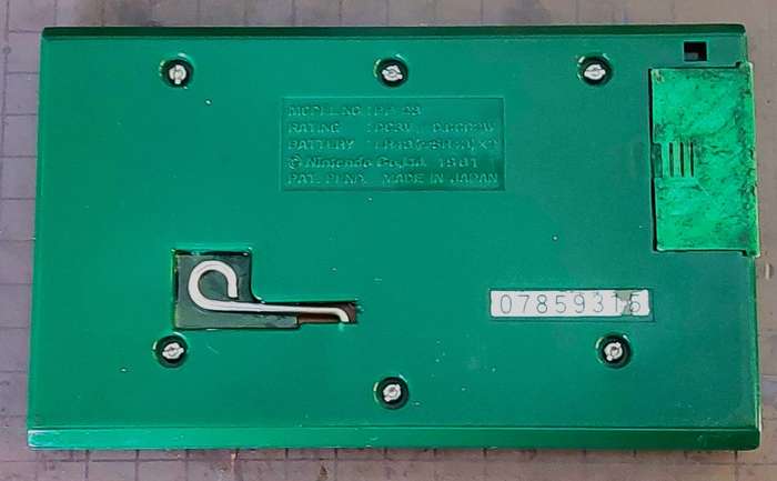 NINTENDO GAME AND WATCH POPEYE PP23