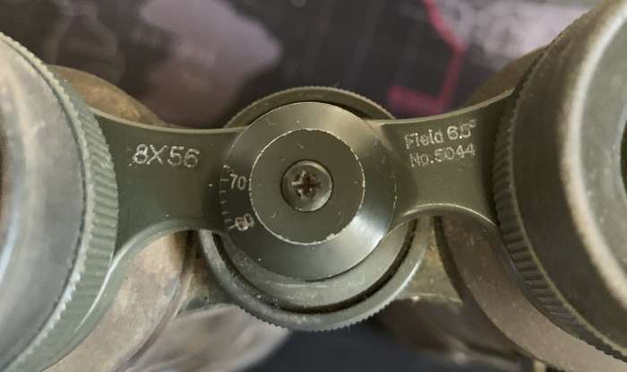 BIG GERMAN BINOCULARS JAGER MEISTER 8X56