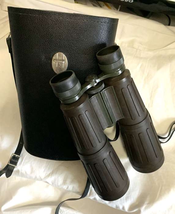 BIG GERMAN BINOCULARS JAGER MEISTER 8X56