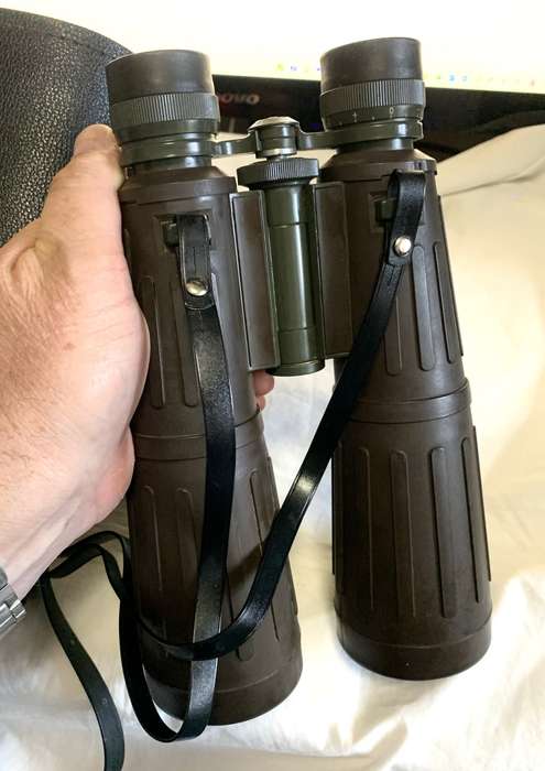 BIG GERMAN BINOCULARS JAGER MEISTER 8X56