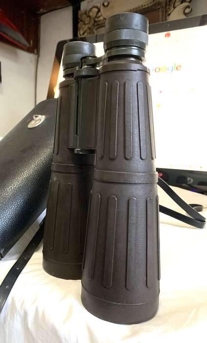 BIG GERMAN BINOCULARS JAGER MEISTER 8X56