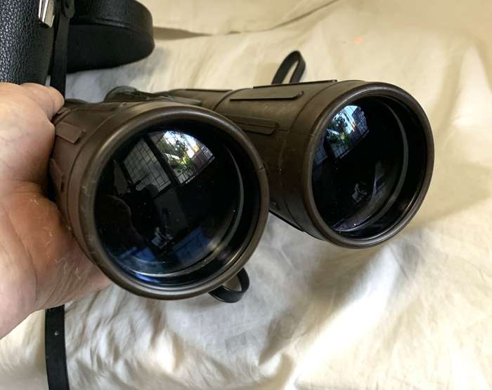 BIG GERMAN BINOCULARS JAGER MEISTER 8X56