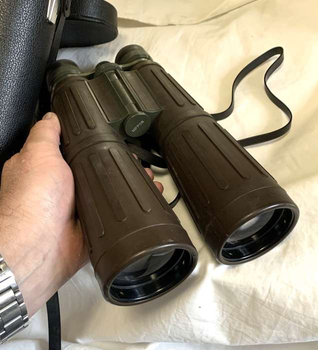 BIG GERMAN BINOCULARS JAGER MEISTER 8X56