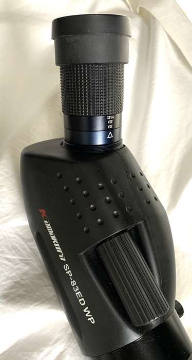 Kamakura SP 83 ED WP spotting scope.