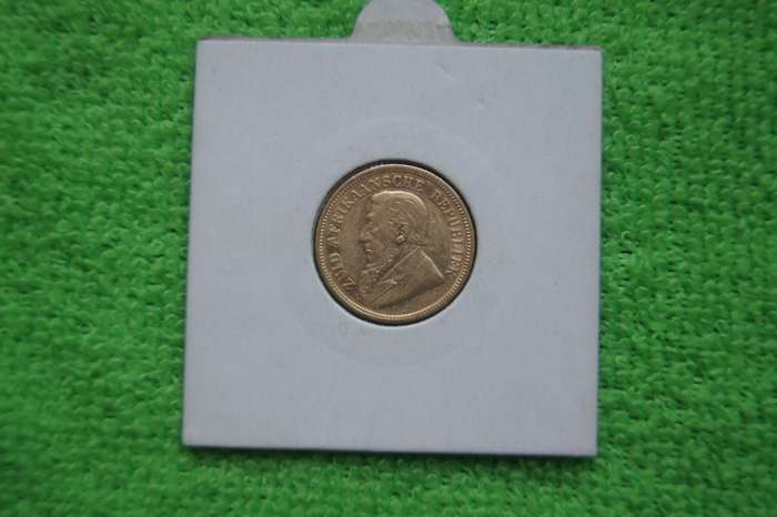 1895 ZAR Half Pond - Gold