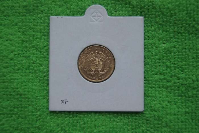 1895 ZAR Half Pond - Gold