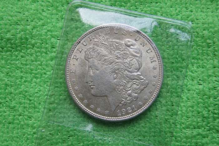 1921 Silver Morgan Dollar