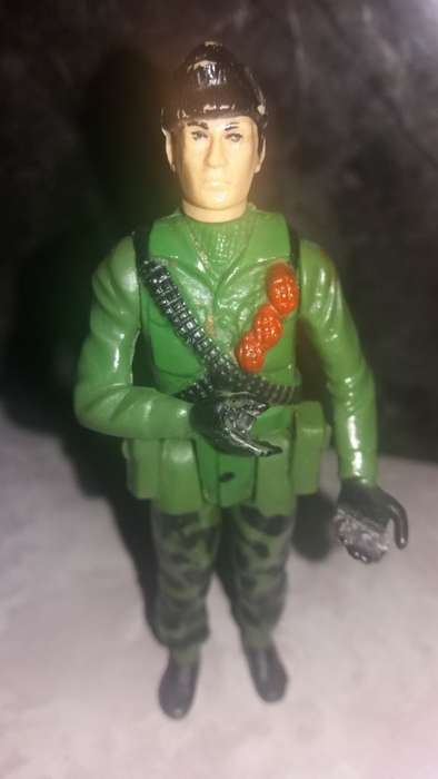 Action Force 1982 Z Force Sapper Vintage Figure