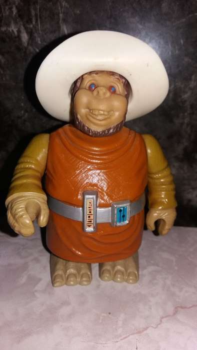BraveStarr 1986 Deputy Fuzz Vintage Figure