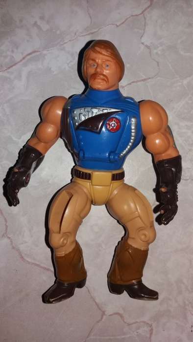 1986 Rio Blast of He-Man-Masters of the Universe (MOTU) Vintage Figure