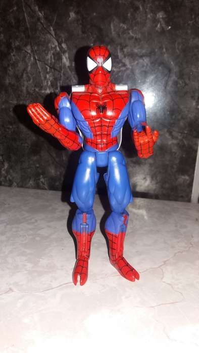 DC Universe Spiderman (transforms) Vintage Figure