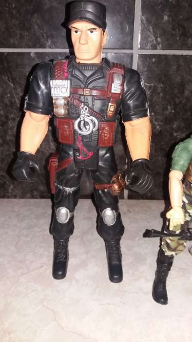 Vintage Figures x 3