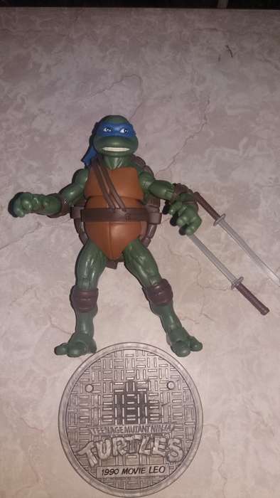 Leonardo 1990 Movie Teenage Mutant Ninja Turtles