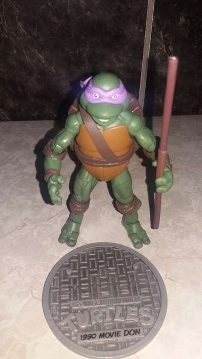 Donatello 1990 Movie Teenage Mutant Ninja Turtles
