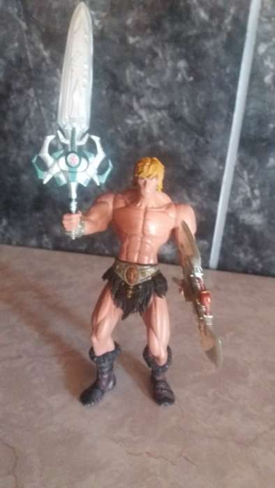 2002 He-Man of He-Man-Masters of the Universe (MOTU)