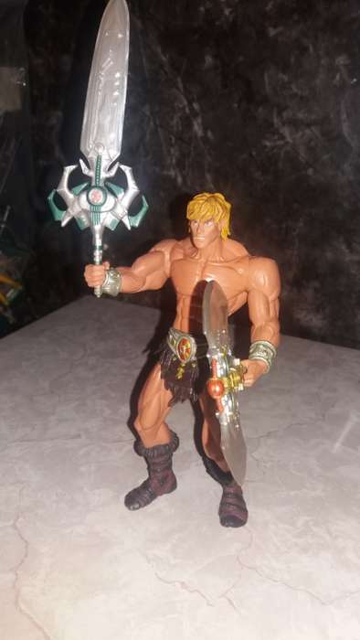 2002 He-Man of He-Man-Masters of the Universe (MOTU)
