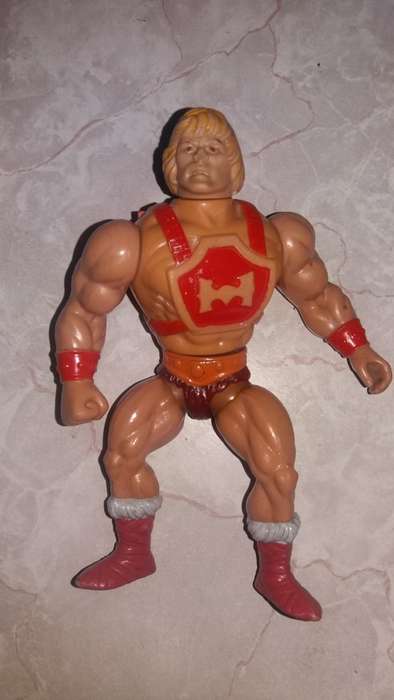 1985 Thunder Punch He-Man of He-Man Masters of the Universe 2 (MOTU) Vintage Figure