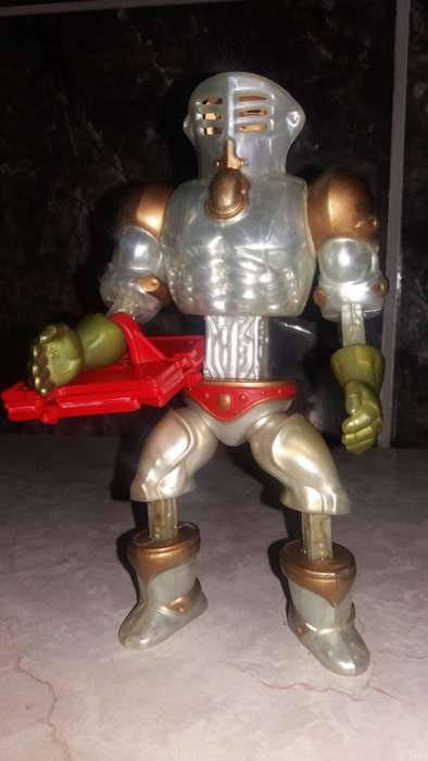 1986 Complete Extendar of He-Man-Masters of the Universe  1 (MOTU) Vintage