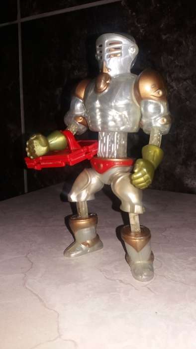 1986 Complete Extendar of He-Man-Masters of the Universe  1 (MOTU) Vintage