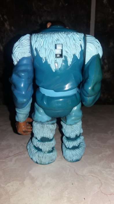 Thundercats 1986 Snow Man of Hook Mountain Vintage Figure   3