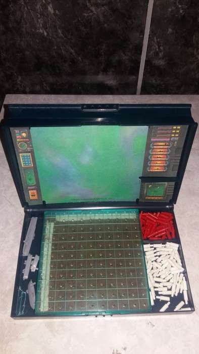 Vintage BattleShip Game