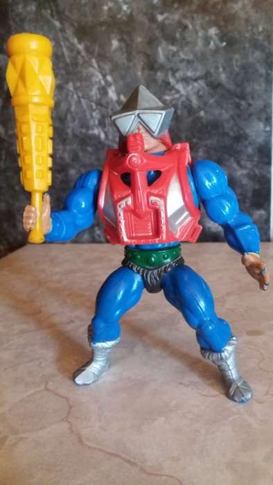 1983 Complete Mekaneck of He-Man-Masters of the Universe 15 (MOTU) Vintage Figure