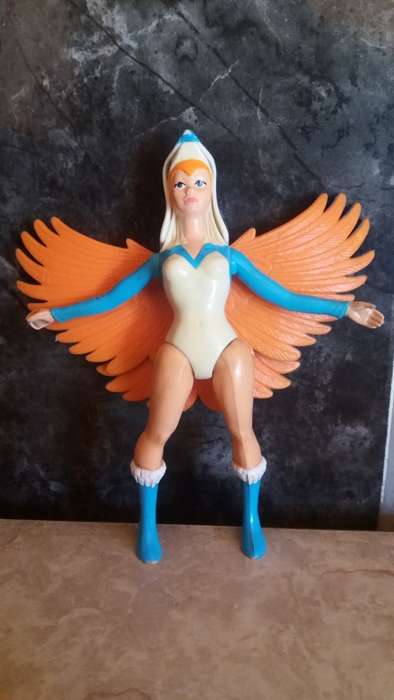 1987 (Rare) Sorceress of He-Man-Masters of the Universe (MOTU) Vintage Figure