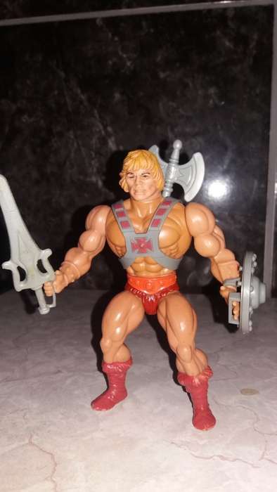 1981 Complete He-Man of He-Man-Masters of the Universe (MOTU) Vintage Figure