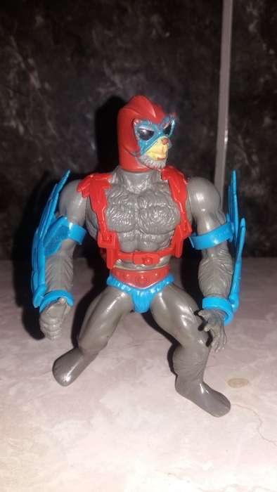 1982 Complete Stratos of He-Man-Masters of the Universe #8 (MOTU) Vintage Figure