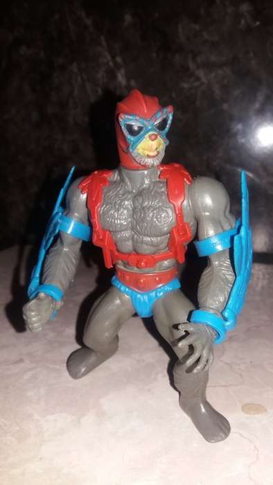 1982 Complete Stratos of He-Man-Masters of the Universe #8 (MOTU) Vintage Figure