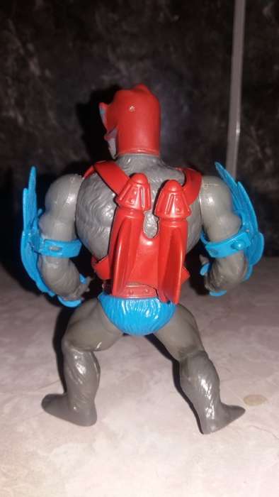 1982 Complete Stratos of He-Man-Masters of the Universe #8 (MOTU) Vintage Figure