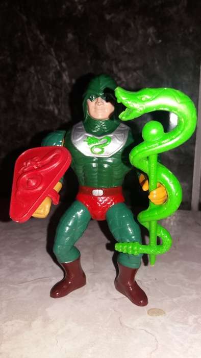 1986 Complete King Hiss of He-Man-Masters of the Universe   7 (MOTU) Vintage Figure