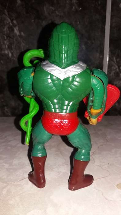 1986 Complete King Hiss of He-Man-Masters of the Universe   7 (MOTU) Vintage Figure