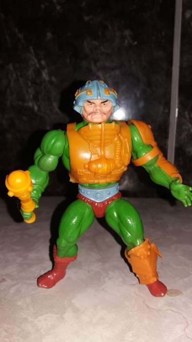 1982 Complete Man-At-Arms of He-Man-Masters of the Universe #9 (MOTU) Vintage Figure