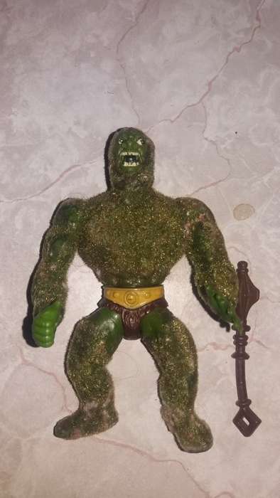 1985 Complete Moss Man of He-Man-Masters of the Universe 08 (MOTU) Vintage Figure
