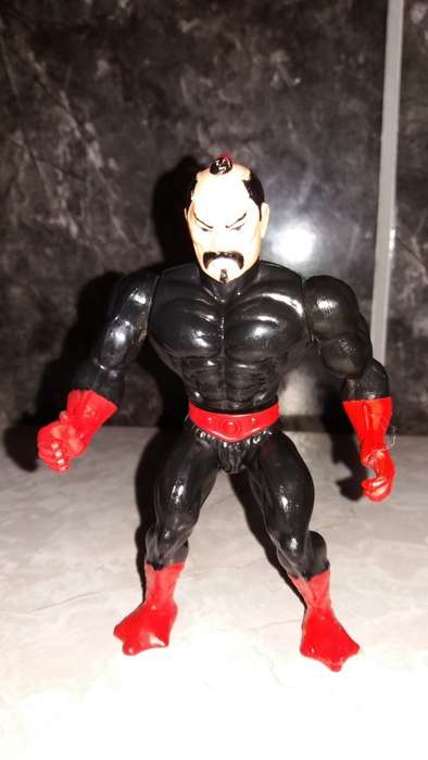 1987 (Rare) Ninjor of He-Man-Masters of the Universe 10 (MOTU) Vintage Figure