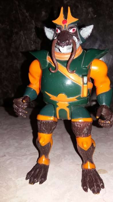 Thundercats 1986 Ratar-O Vintage Figure #9