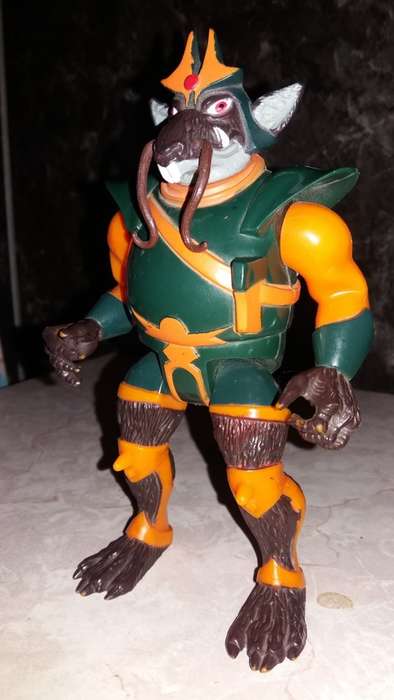 Thundercats 1986 Ratar-O Vintage Figure #9