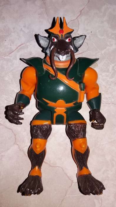 Thundercats 1986 Ratar-O Vintage Figure #9