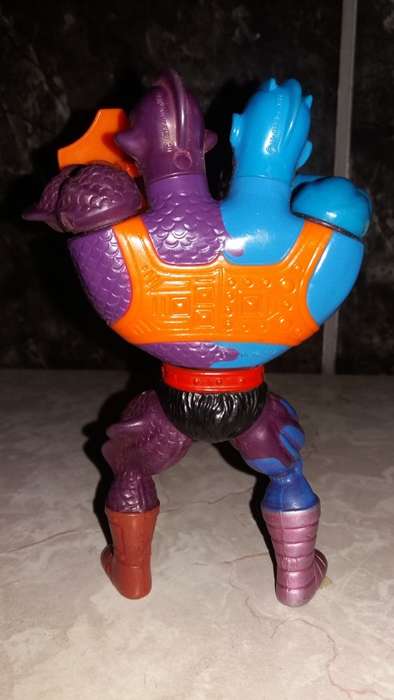 1985 Complete Two Bad of He-Man-Masters of the Universe 10 (MOTU) Vintage Figure