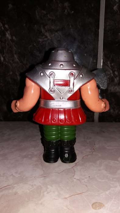 1983 Complete Ram Man of He-Man-Masters of the Universe 9 (MOTU) Vintage Figure