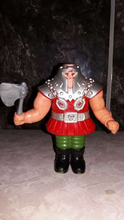 1983 Complete Ram Man of He-Man-Masters of the Universe 11 (MOTU) Vintage Figure