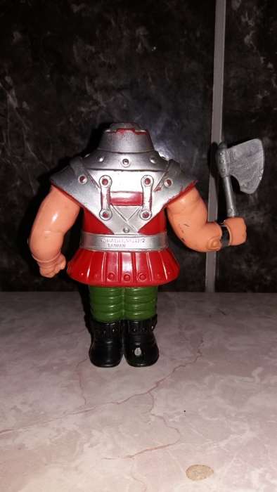 1983 Complete Ram Man of He-Man-Masters of the Universe 12 (MOTU) Vintage Figure