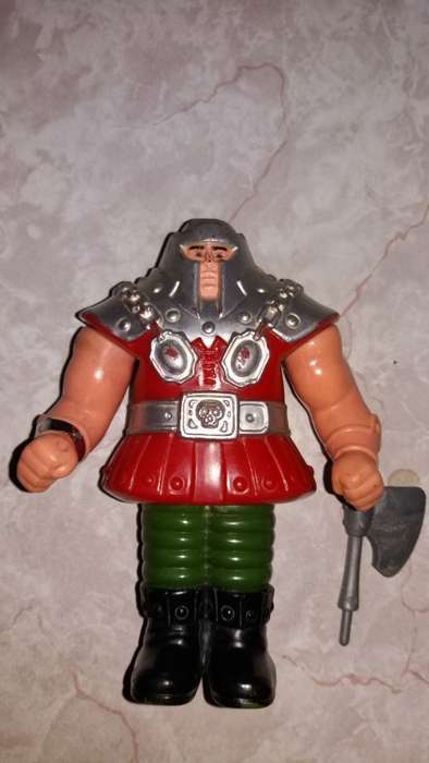 1983 Complete Ram Man of He-Man-Masters of the Universe 12 (MOTU) Vintage Figure