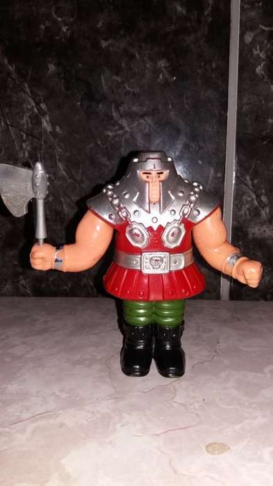 1983 Complete Ram Man of He-Man-Masters of the Universe 14 (MOTU) Vintage Figure