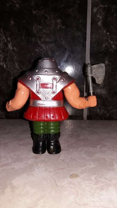 1983 Complete Ram Man of He-Man-Masters of the Universe 14 (MOTU) Vintage Figure