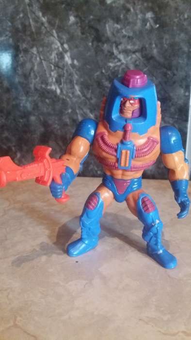 1983 Complete Man-E-Faces of He-man-Masters of the Universe  31 (MOTU) Vintage Figure
