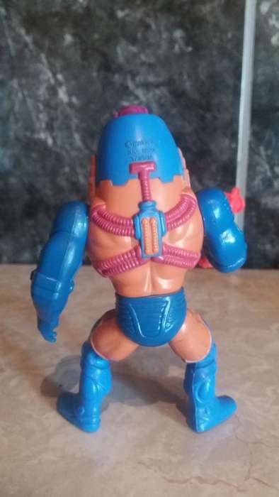 1983 Complete Man-E-Faces of He-man-Masters of the Universe  31 (MOTU) Vintage Figure